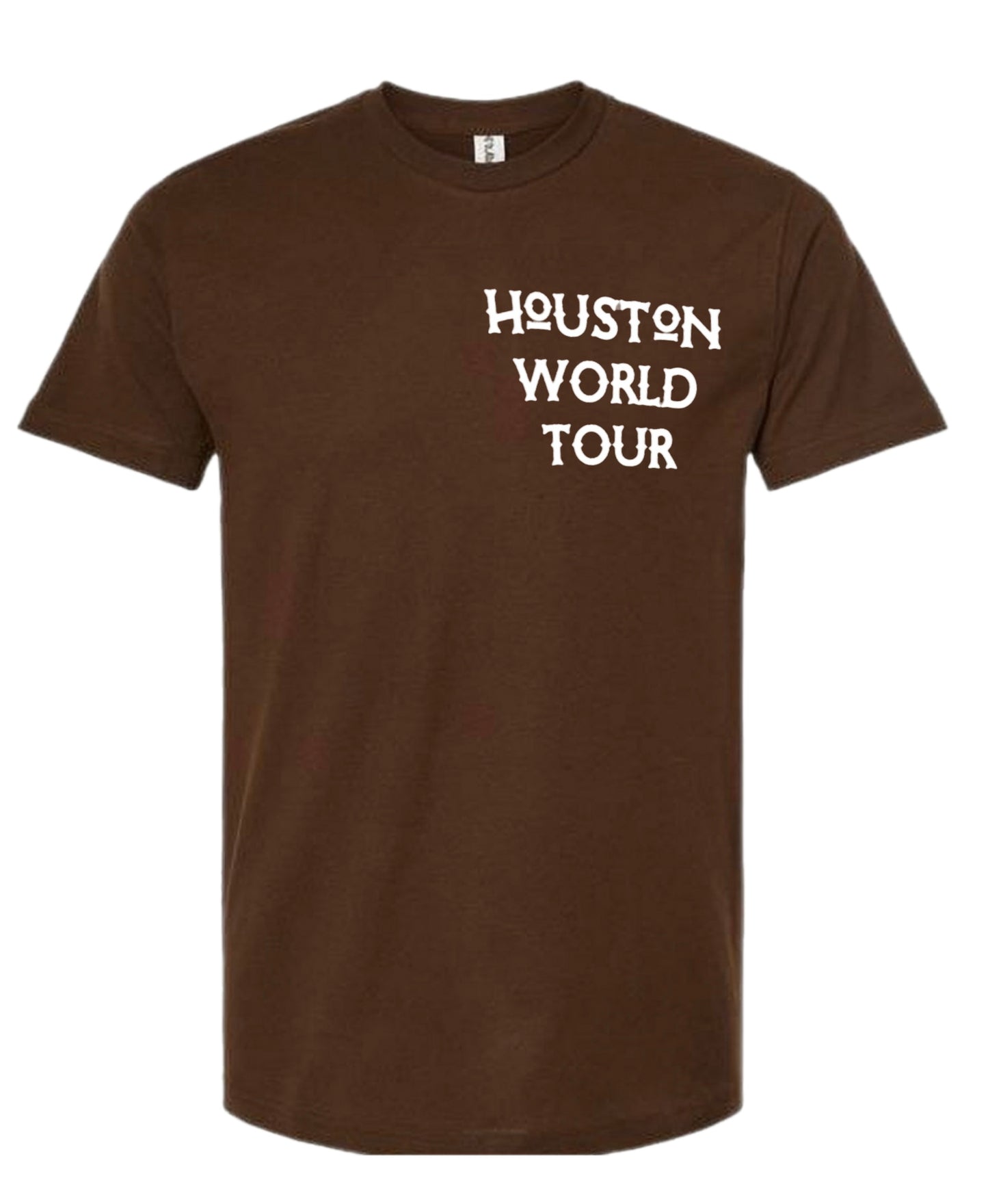 Houston World Tour Brown Tee