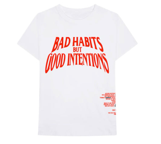 Nav x Vlone Bad Habits Tee