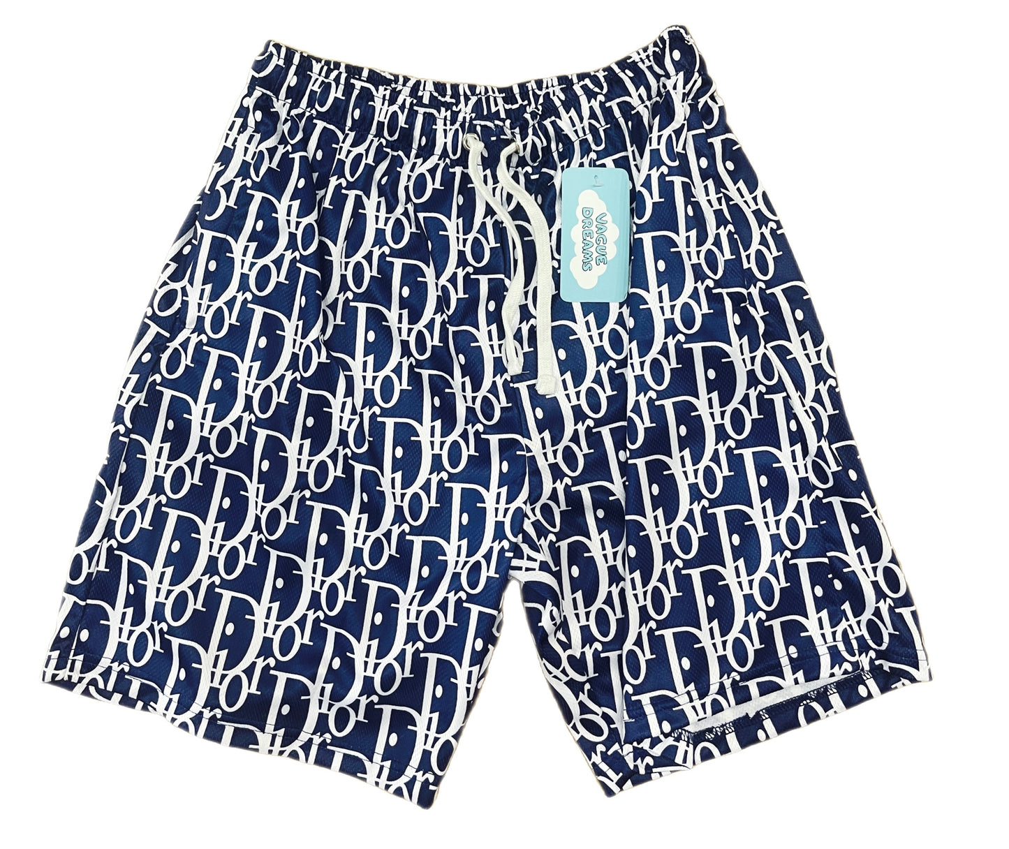 Custom Shorts Navy Blue