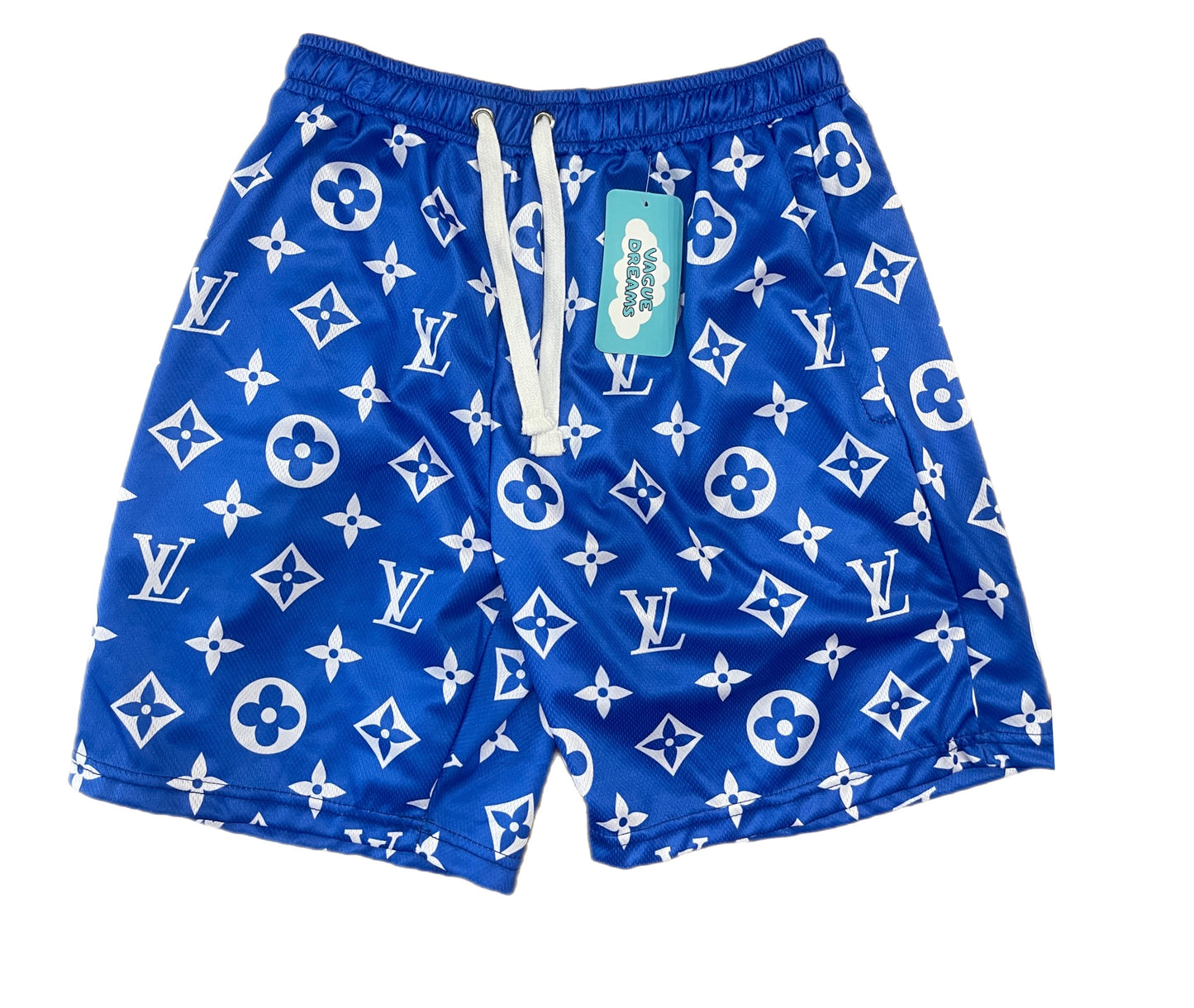 Custom Shorts Royal Blue