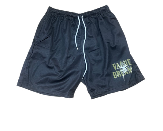 Vague Dream Spider Basketball Shorts