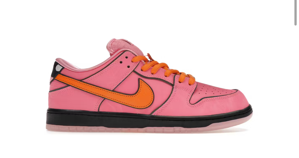 Nike SB Powerpuff Girls Blossom