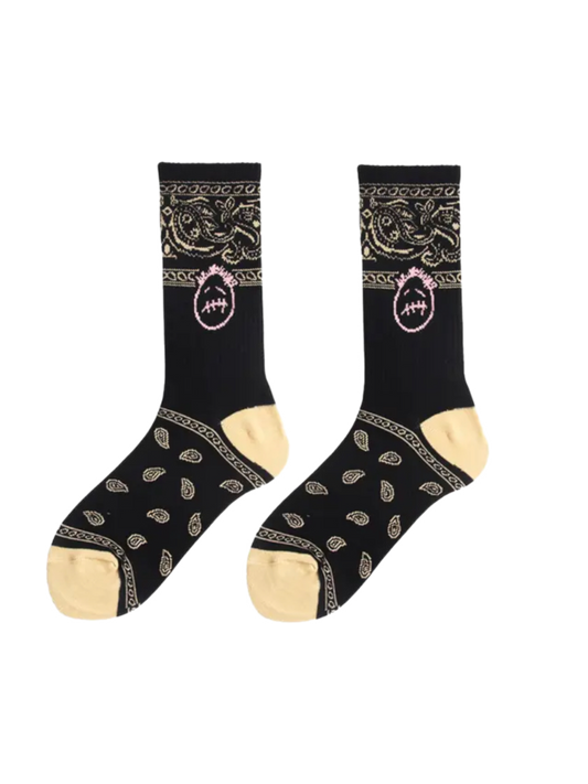 Travis Scott Custom Socks (fits size 4-9)