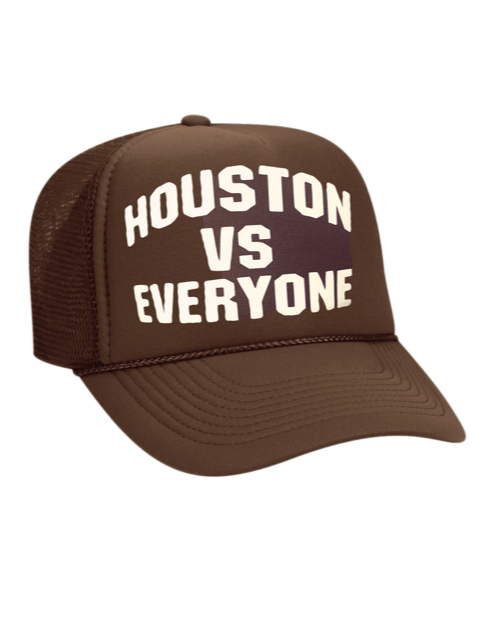 HOUSTON VS EVERYONE TRUCKER HAT