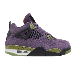 Jordan 4 Retro Canyon Purple (W)