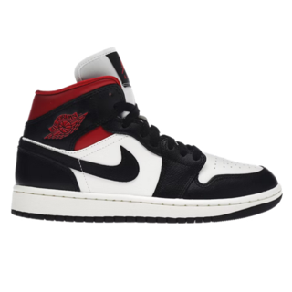 Jordan 1 Mid Gym Red Panda (W)