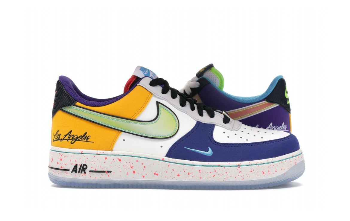 Nike Air Force 1 What The LA