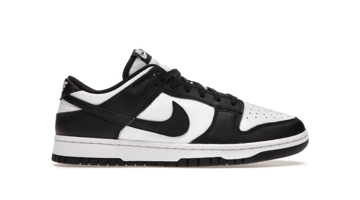 Nike Dunk Low White Black Panda