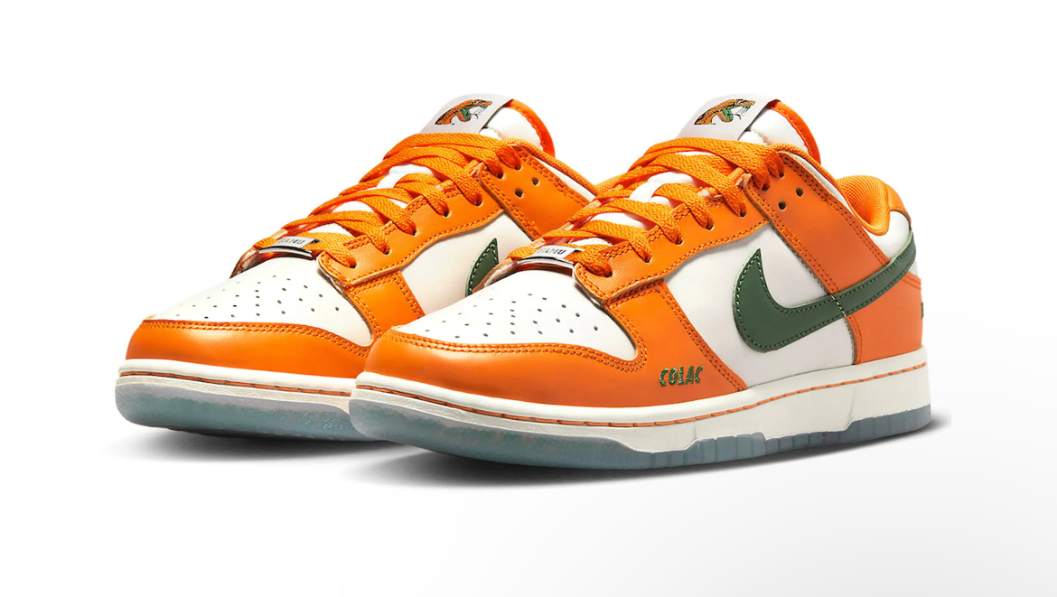 Nike Dunk Low Florida A&M University