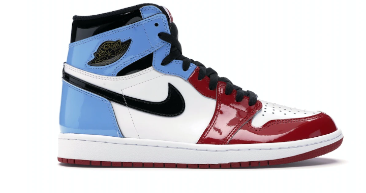 Jordan 1 Retro High Fearless UNC Chicago