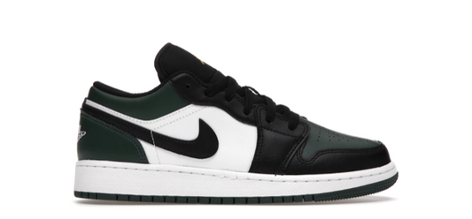 Jordan 1 Low Green Toe (GS)