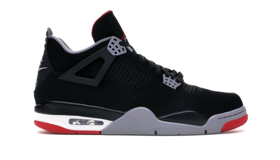 Jordan 4 Bred 2019