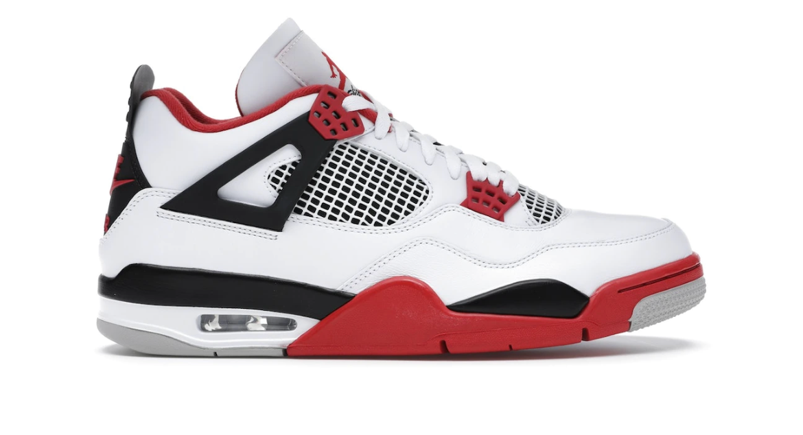 Jordan 4 Fire Red 2020