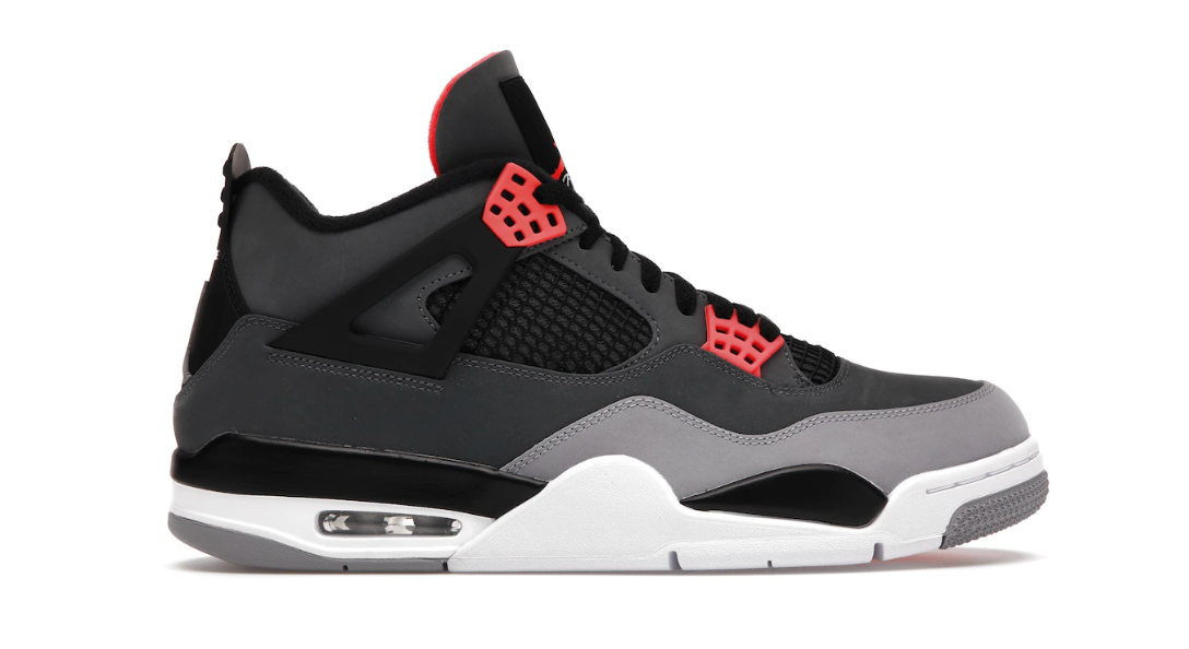 Jordan 4 Infrared