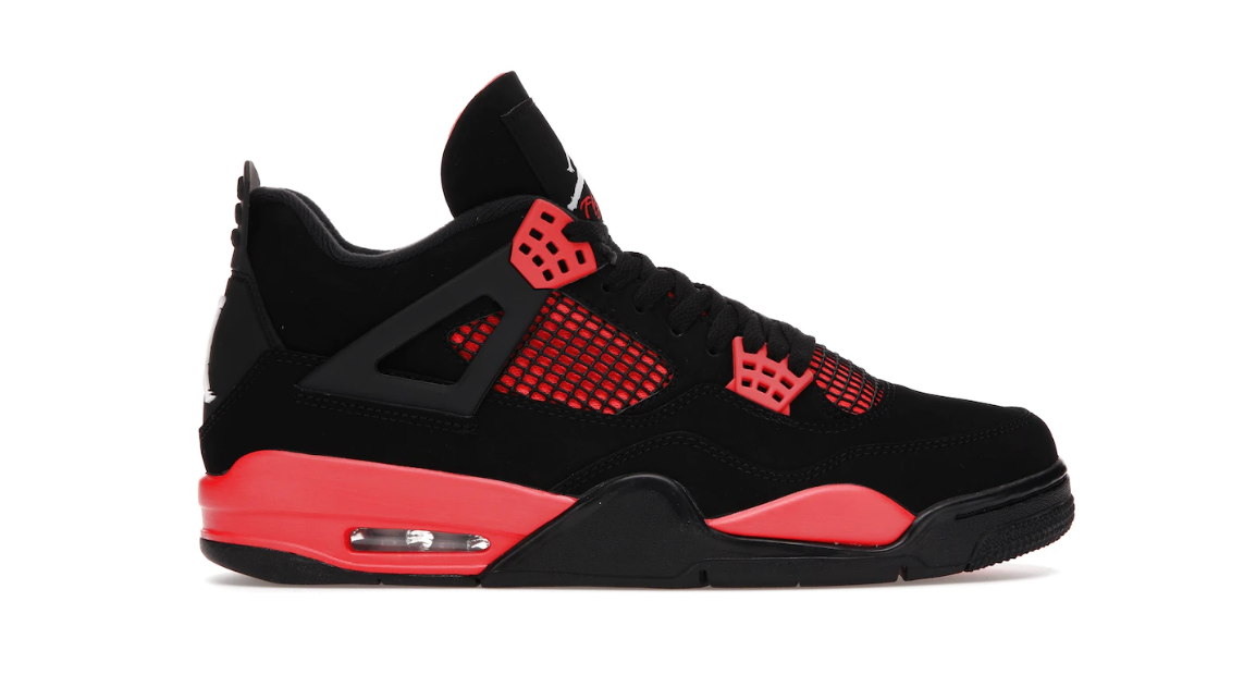 Jordan 4 Thunder Red