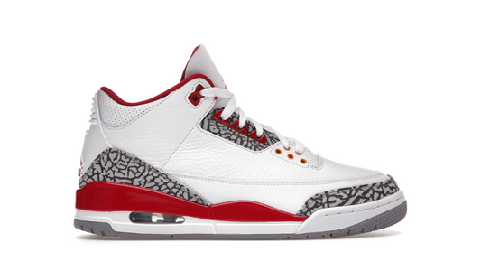 Jordan 3 Cardinal Red