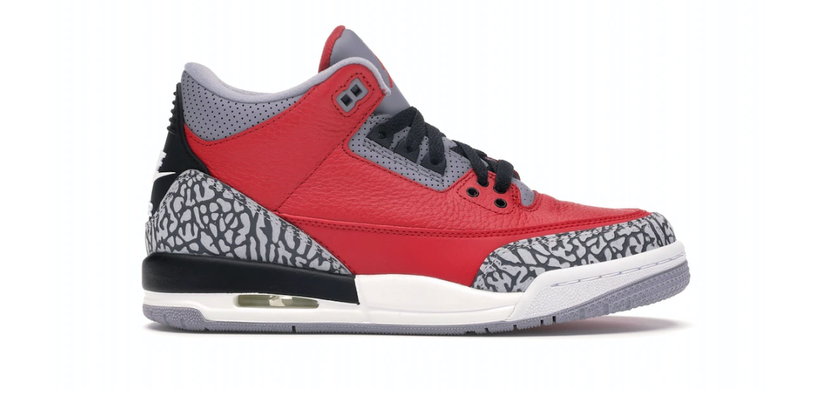 Jordan 3 Chicago