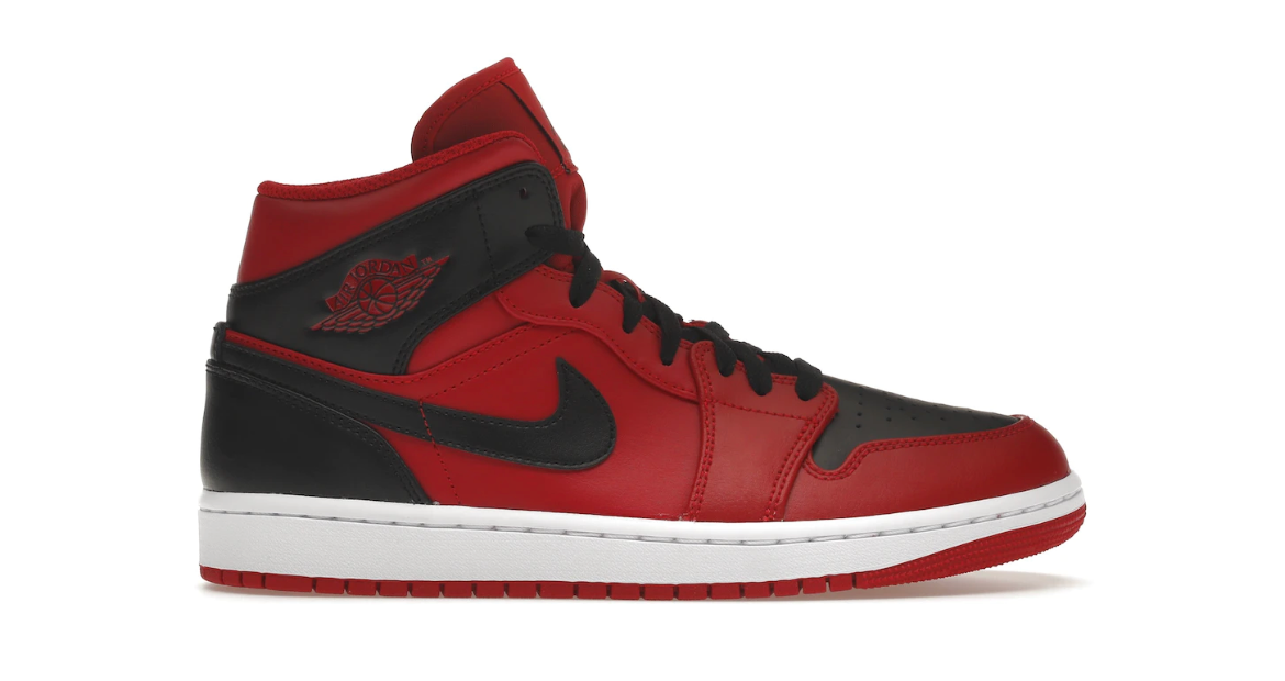 Jordan 1 Mid Reverse Bred (2021)