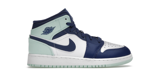 Jordan 1 Mid Mystic Navy Mint Foam