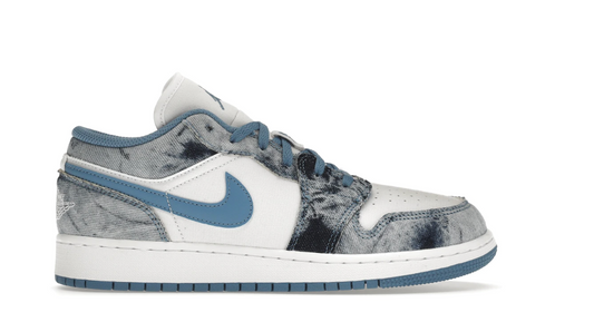 Jordan 1 Low Washed Denim