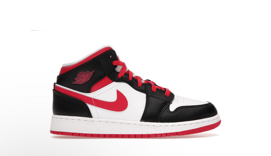 Jordan 1 Mid Shadow Red