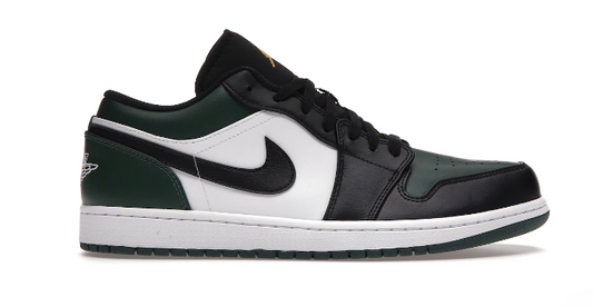 Jordan 1 Low Green Toe