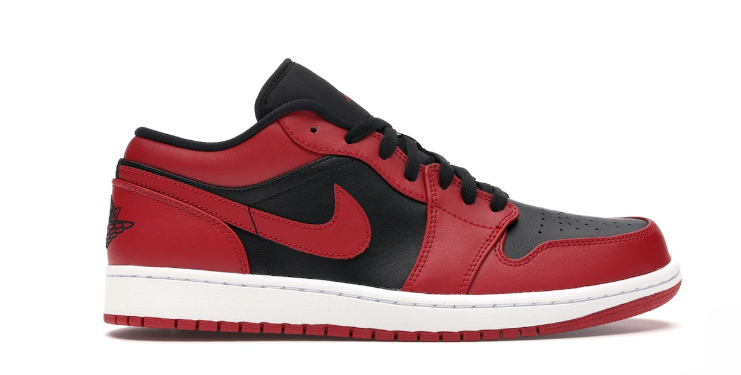 Jordan 1 Low Reverse Bred