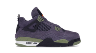 Jordan 4 Retro Canyon Purple (W)