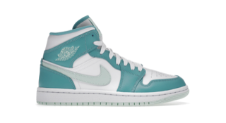 Jordan 1 Mid Washed Teal (W)