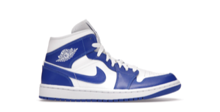 Jordan 1 Mid Royal (W)