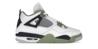 Jordan 4 Retro Seafoam (W)