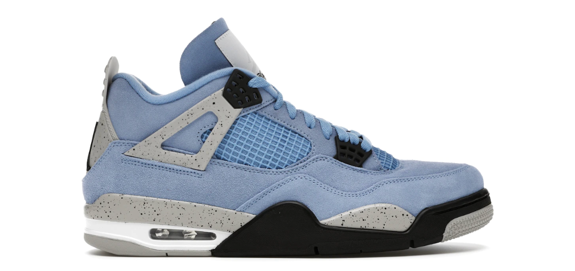 Jordan 4 UNC