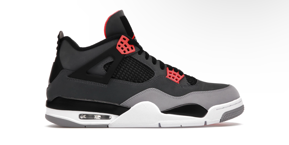 Jordan 4 Infared