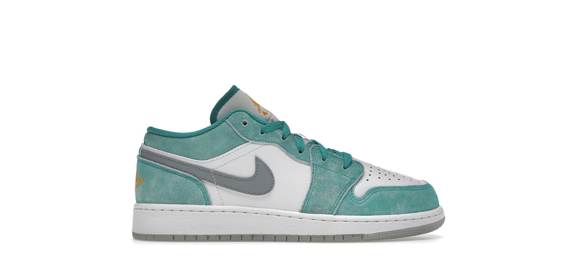 Jordan 1 Low New Emerald